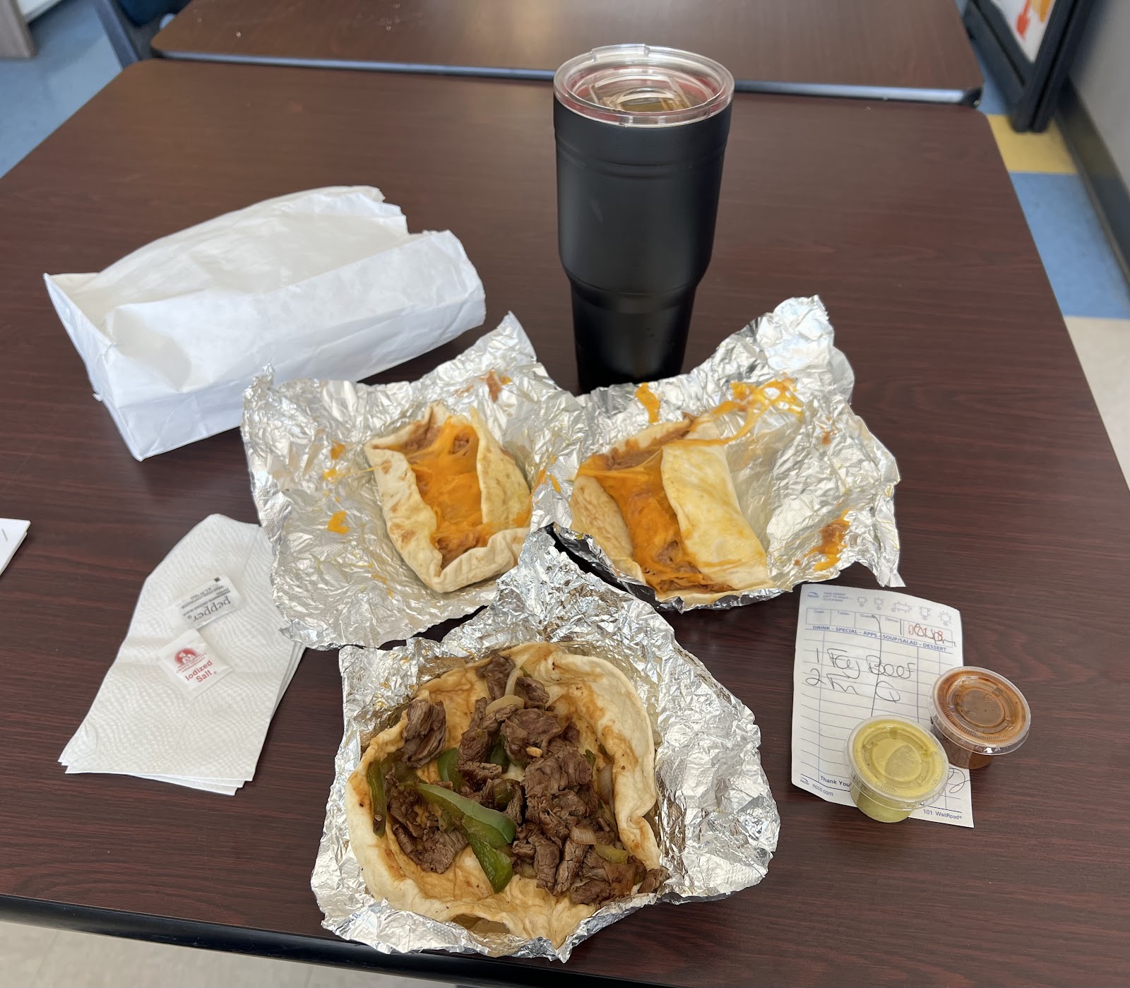Interior of Jalisco Grill Mexican Restaurant